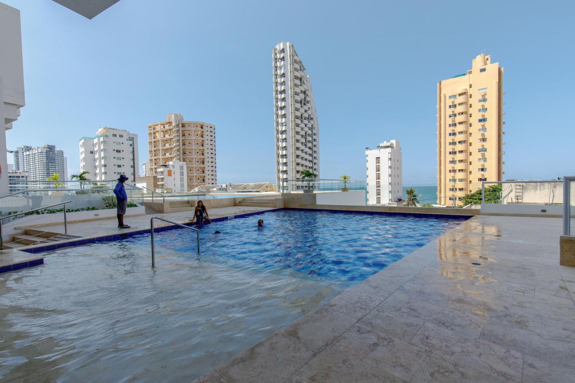 Apartamentos Cartagena Marbella Suite מראה חיצוני תמונה