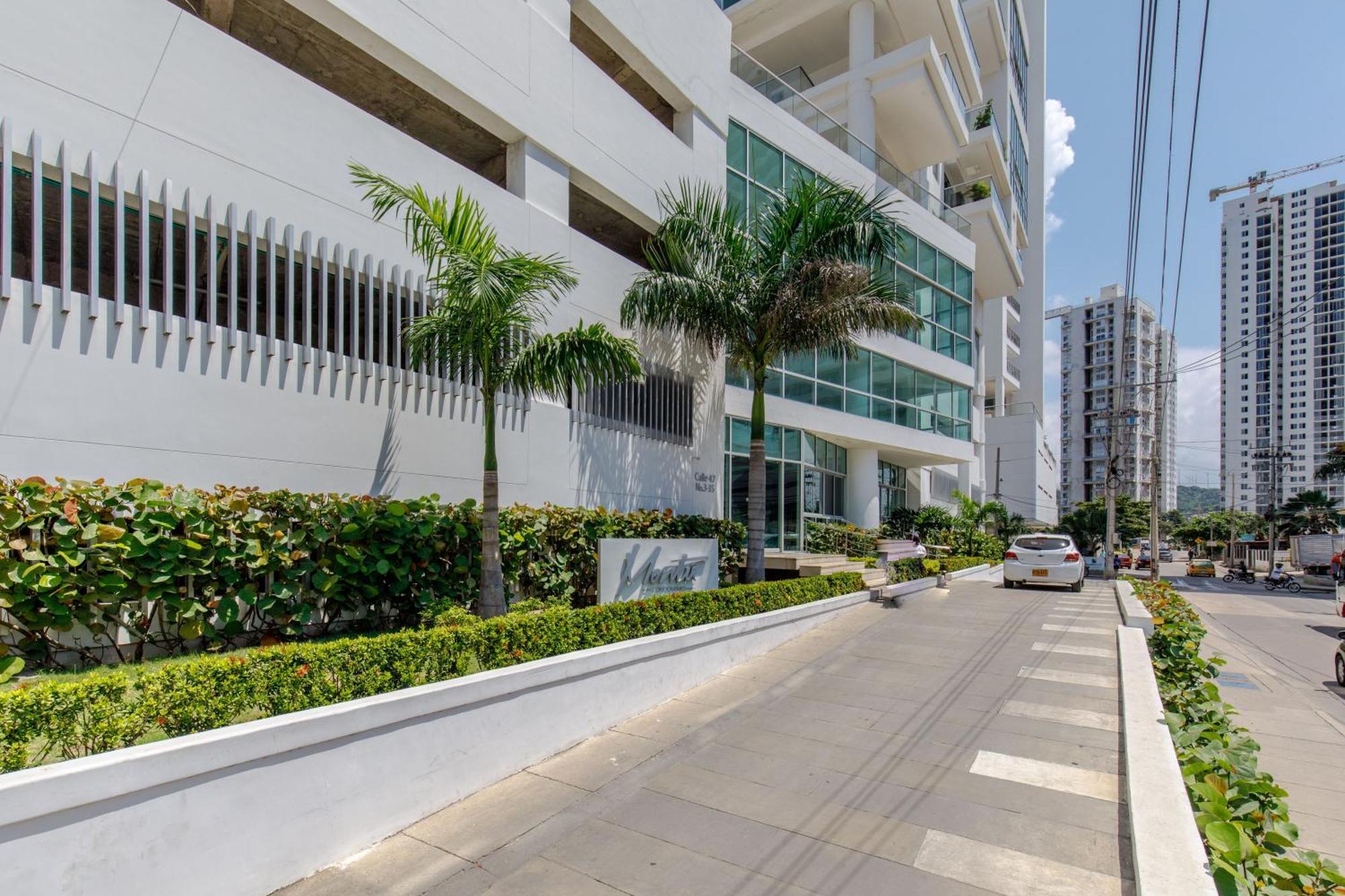 Apartamentos Cartagena Marbella Suite מראה חיצוני תמונה