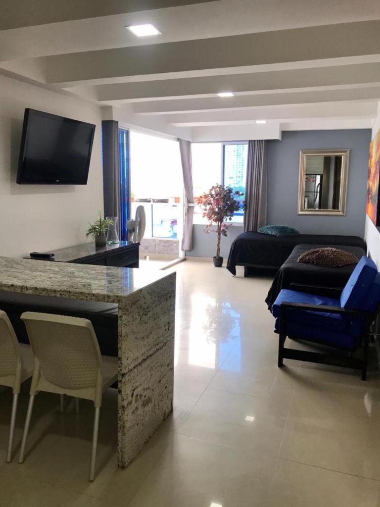 Apartamentos Cartagena Marbella Suite מראה חיצוני תמונה